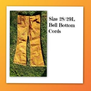 Size 28/29L Bell Bottom Corduroy's